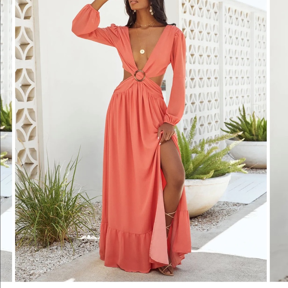 Vici maxi dress